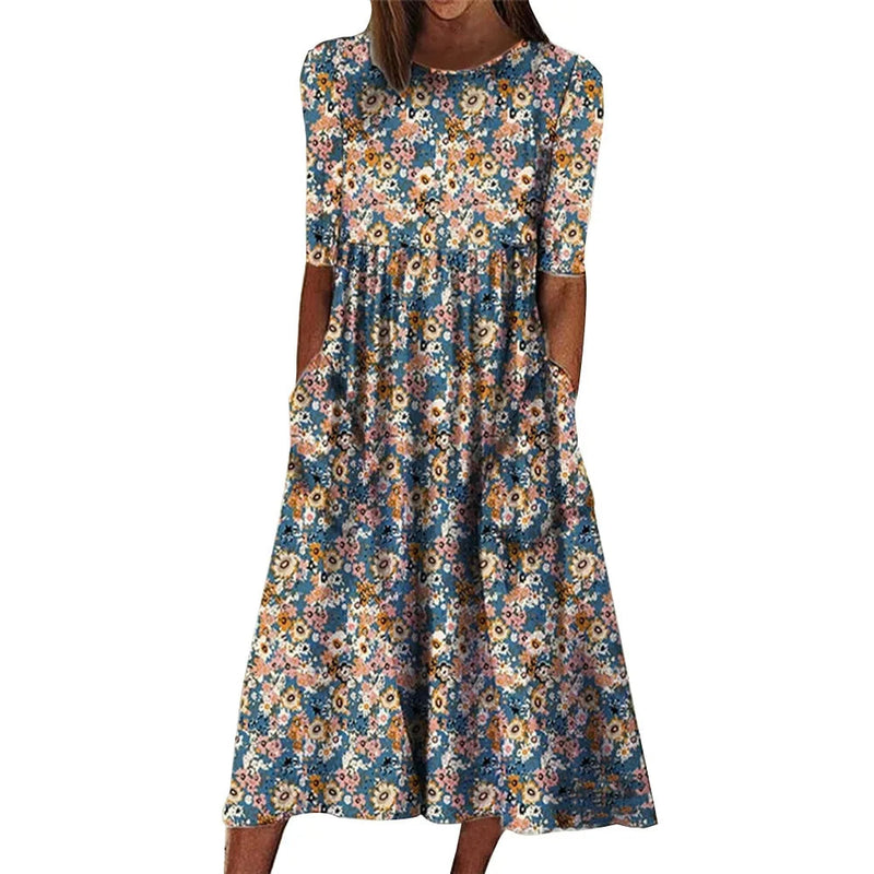 Sophisticated Dress with a Clean Classic Look