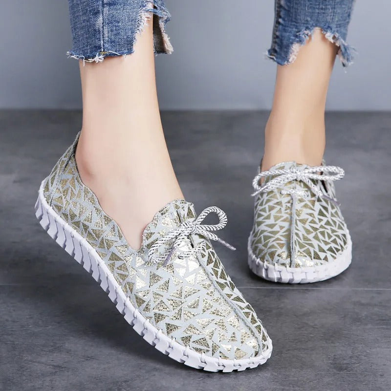 Chic Orthopedic Shoes with Unique Design