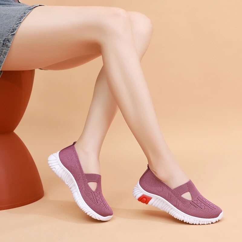 Vintage Inspired Orthopedic Sneakers