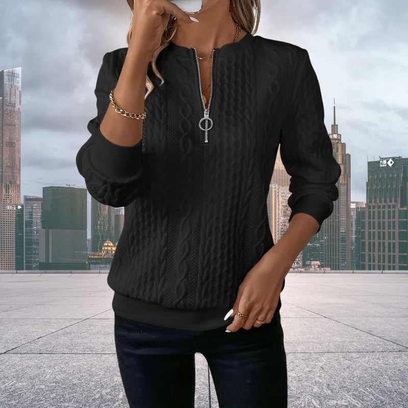 Sophisticated Sweater with a Clean Classic Look