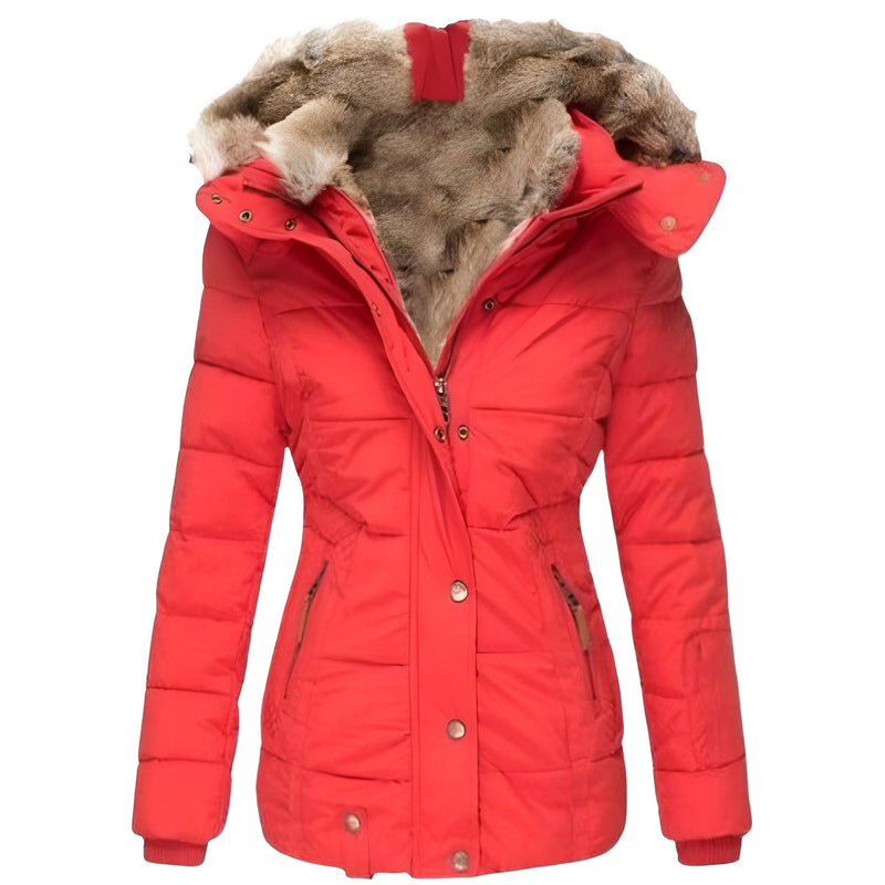 A Vintage Style Coat with Delicate Timeless Details
