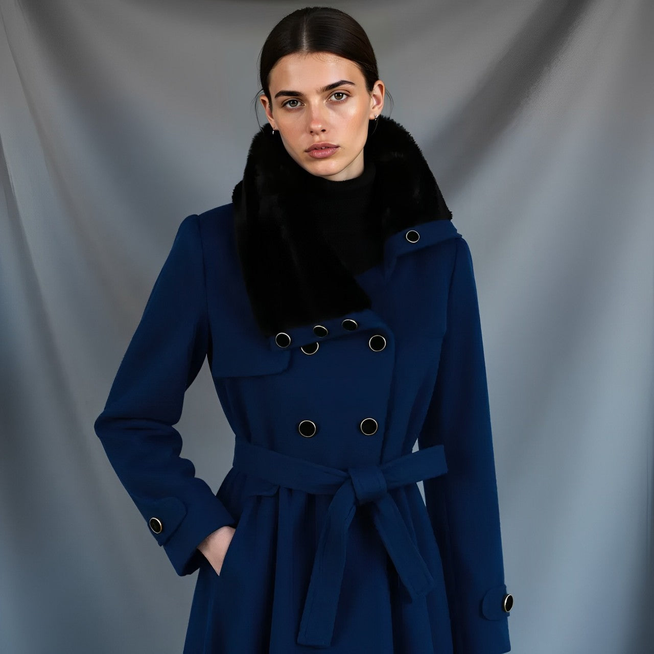 Gracefully Styled Jacket for Any Occasion