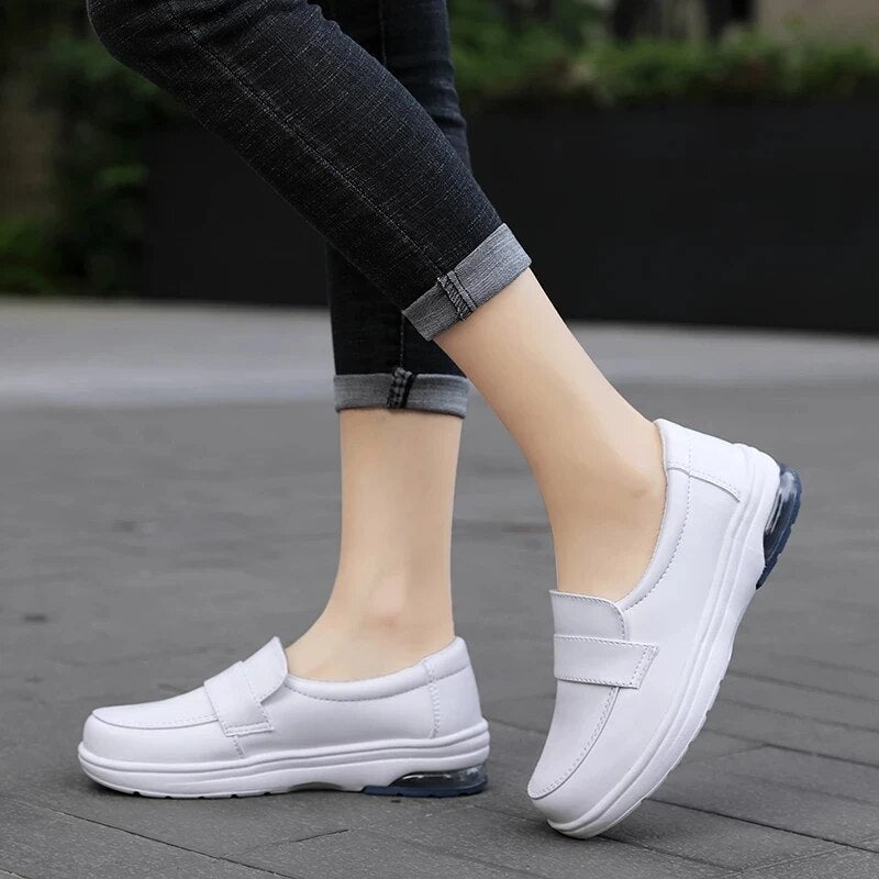 Chic Orthopedic Sneakers with Unique Design