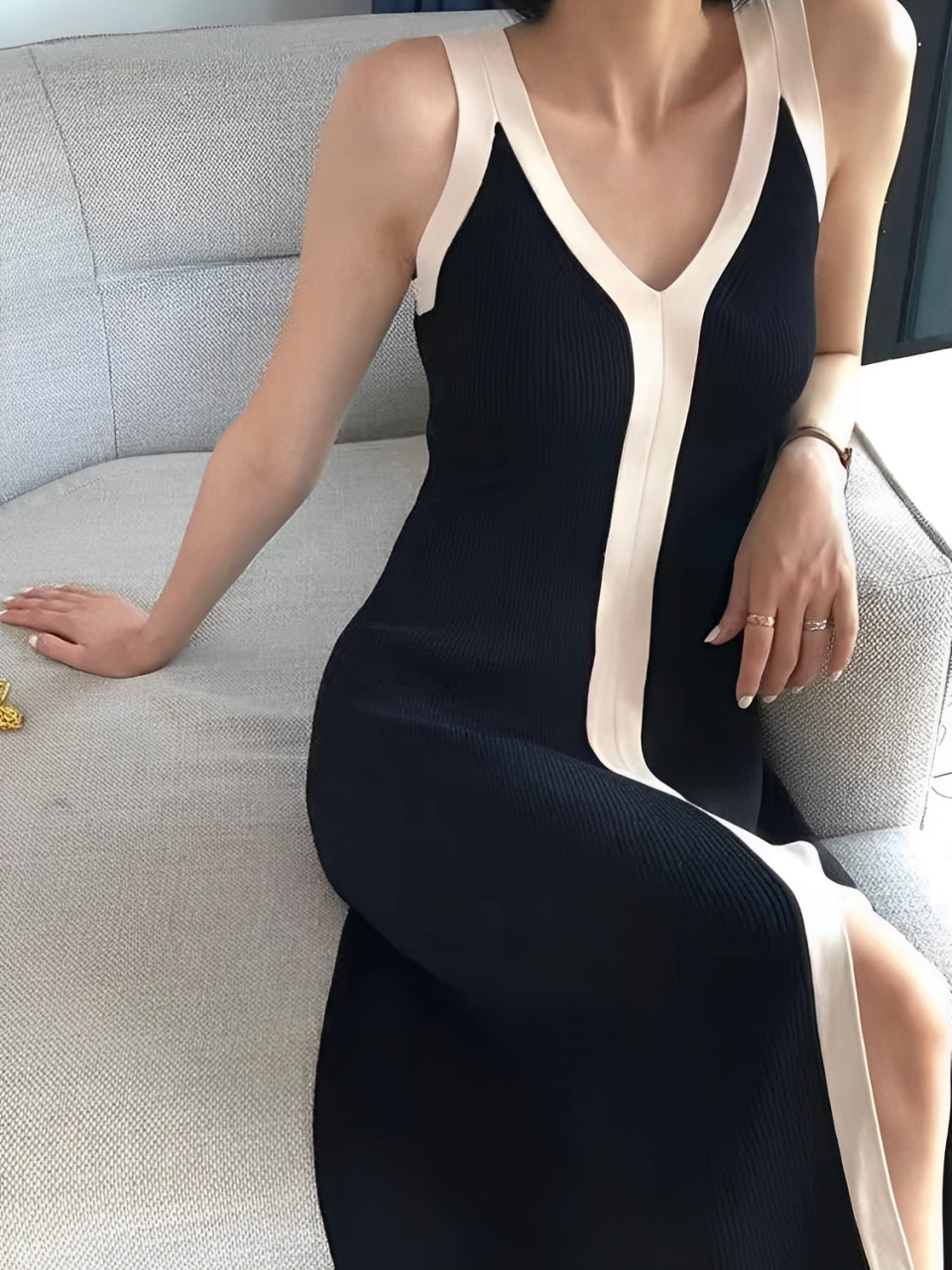 Elegantly Styled Dress for Everyday Wear