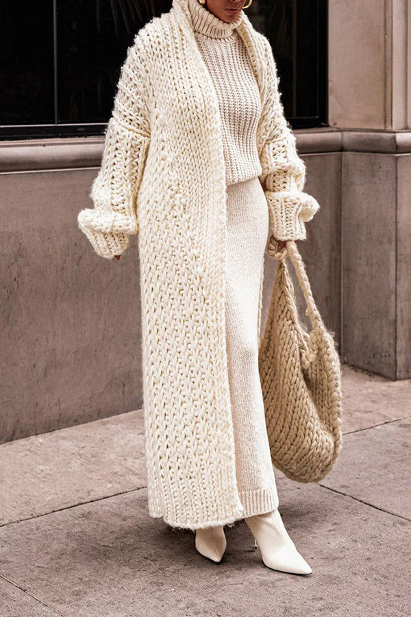Classic Vintage Cardigan with a Flattering Fit