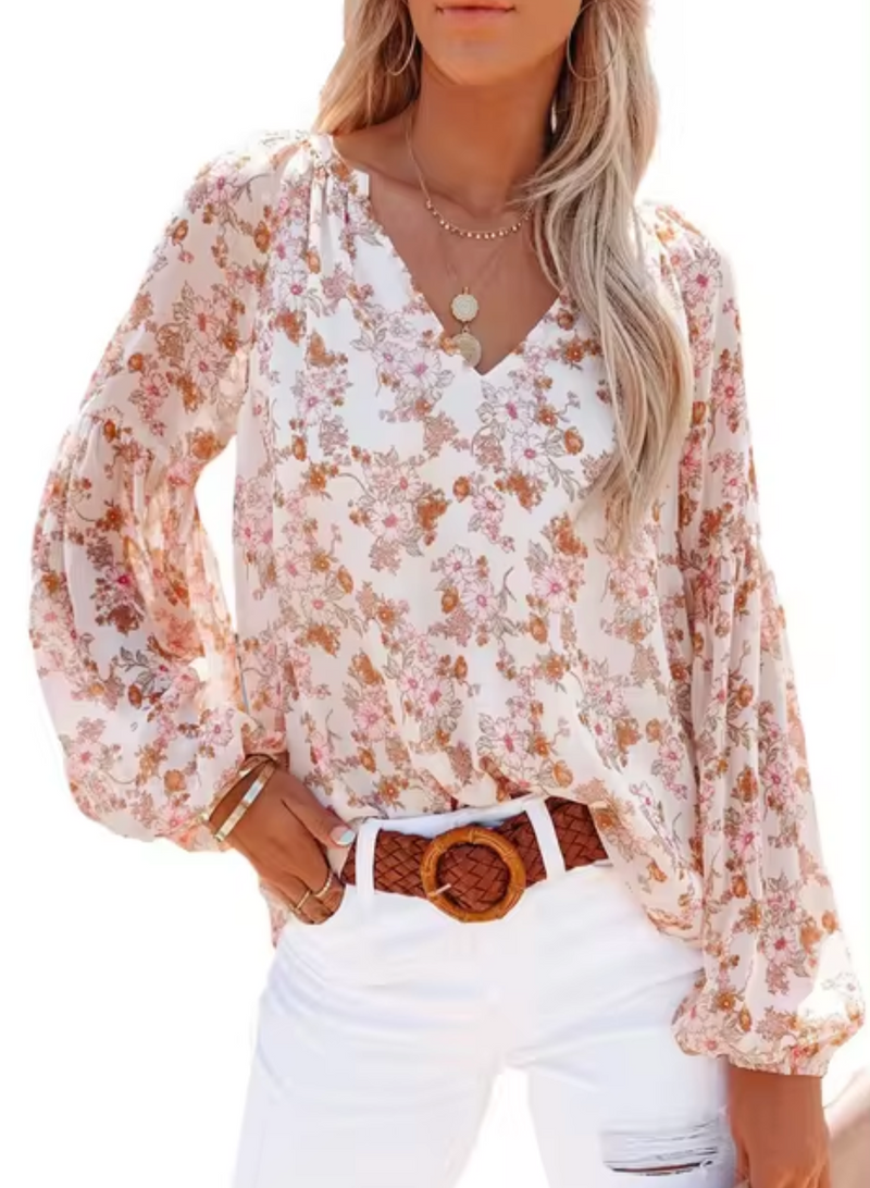 Polished Blouse with an Effortless Classic Look