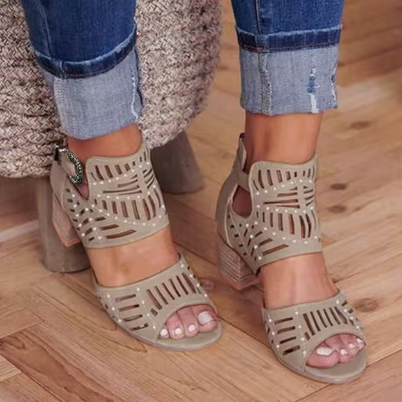 Graceful Orthopedic Sandals for Modern Look