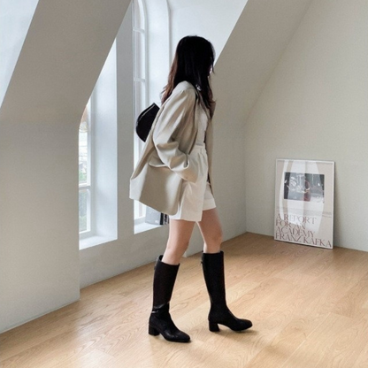 Chic Orthopedic Boots with Unique Design