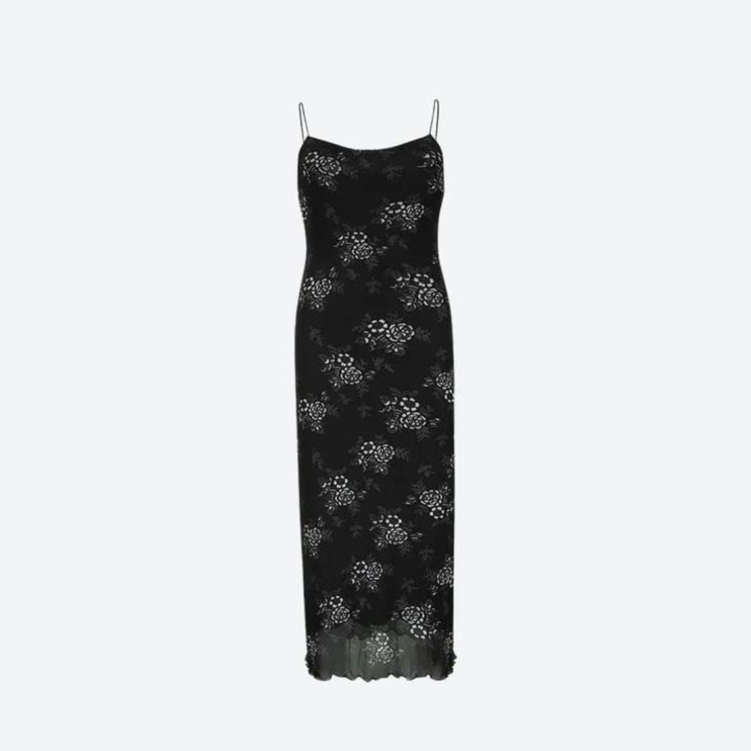 Classic Vintage Dress with a Flattering Fit