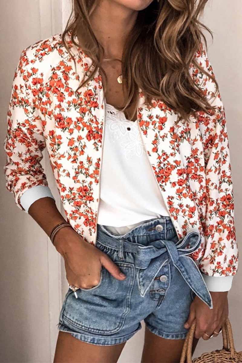 A Vintage Style Jacket with Delicate Timeless Details