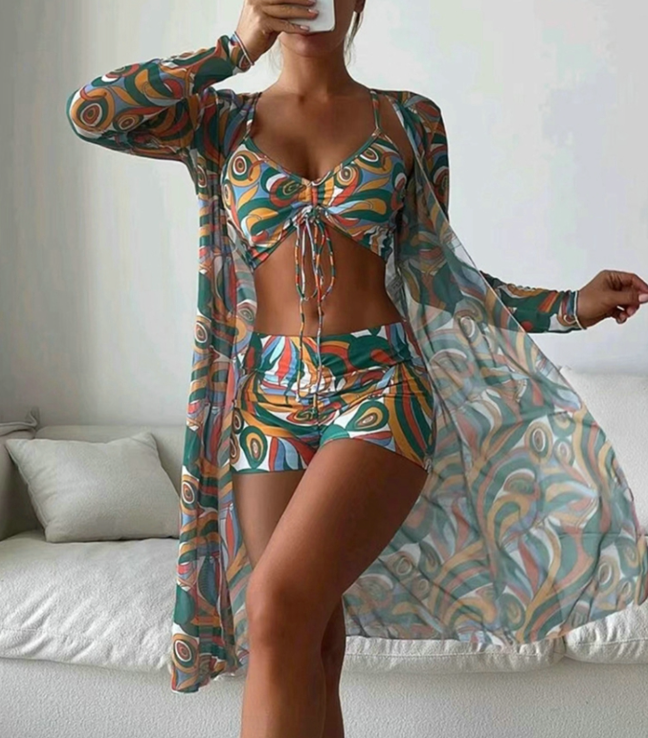 Vintage Inspired Garment with a Contemporary Edge
