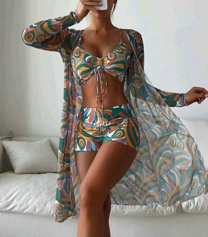 Vintage Inspired Garment with a Contemporary Edge