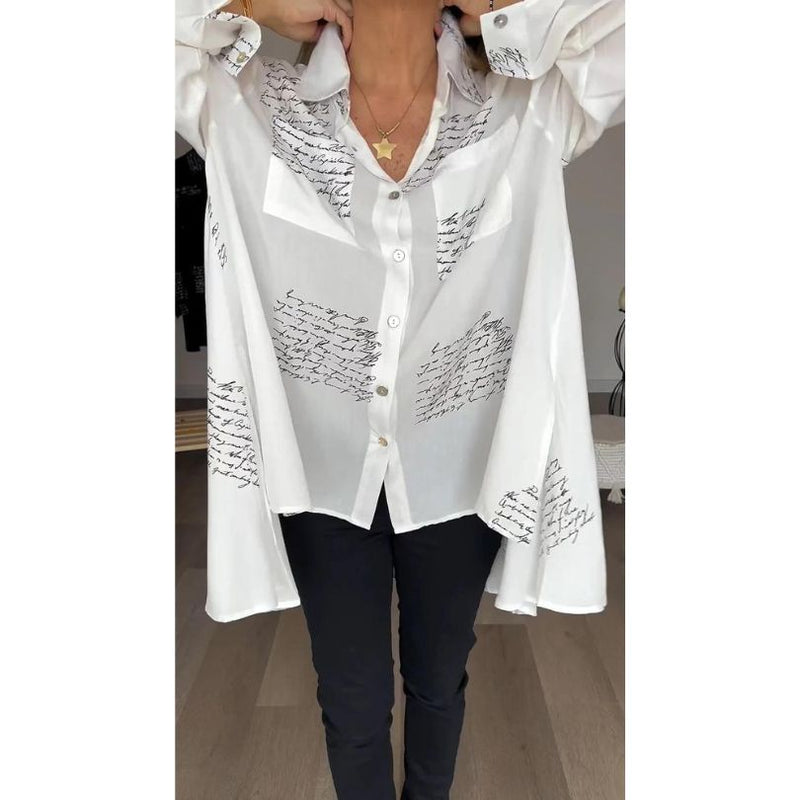 Effortlessly Elegant Blouse with a Timeless Design