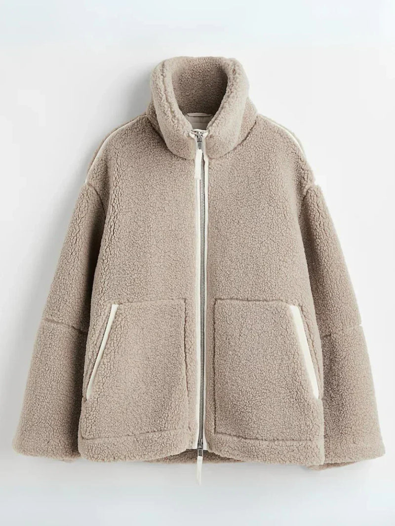 Polished Coat with an Effortless Classic Look