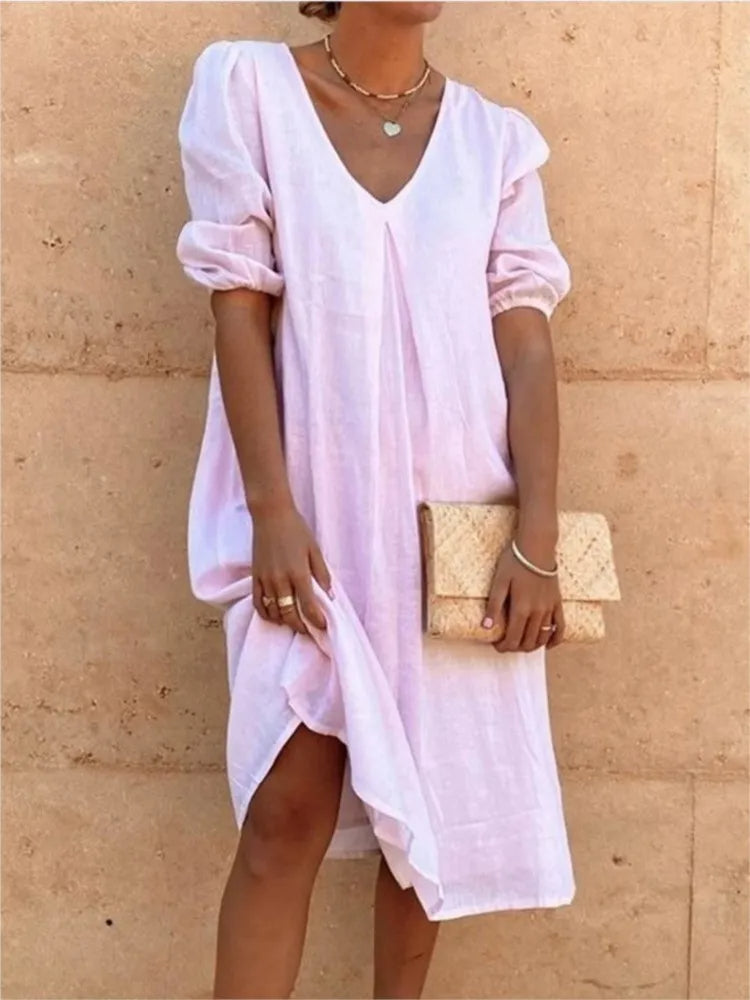 Elegantly Styled Dress for Everyday Wear