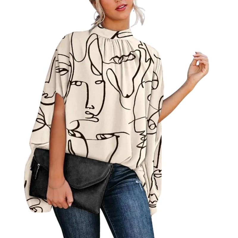 Effortlessly Elegant Blouse with a Timeless Design