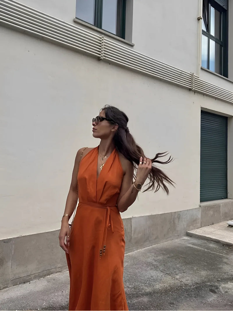 A Vintage Style Dress with Delicate Timeless Details