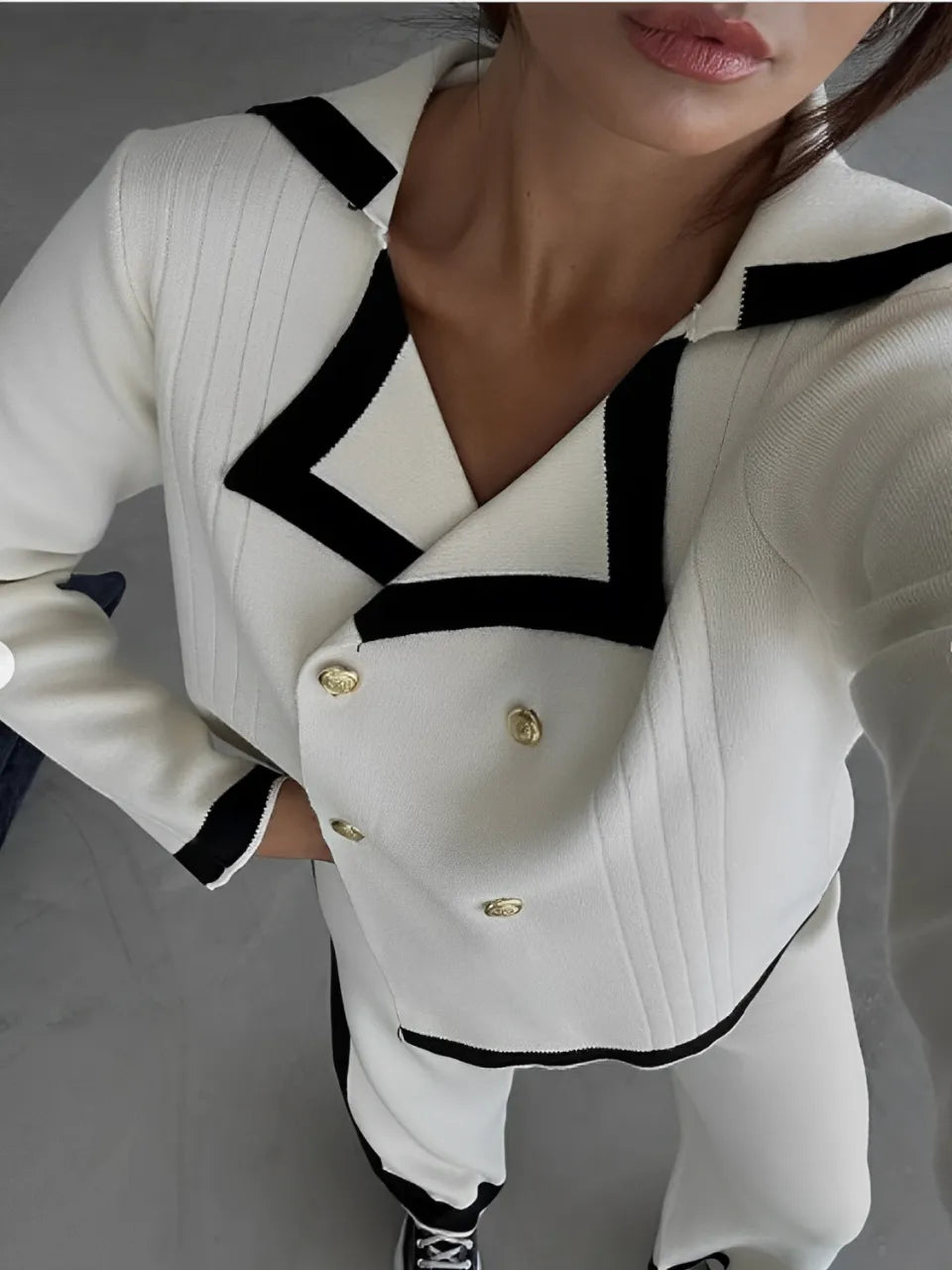 Elegantly Styled Garment for Everyday Wear