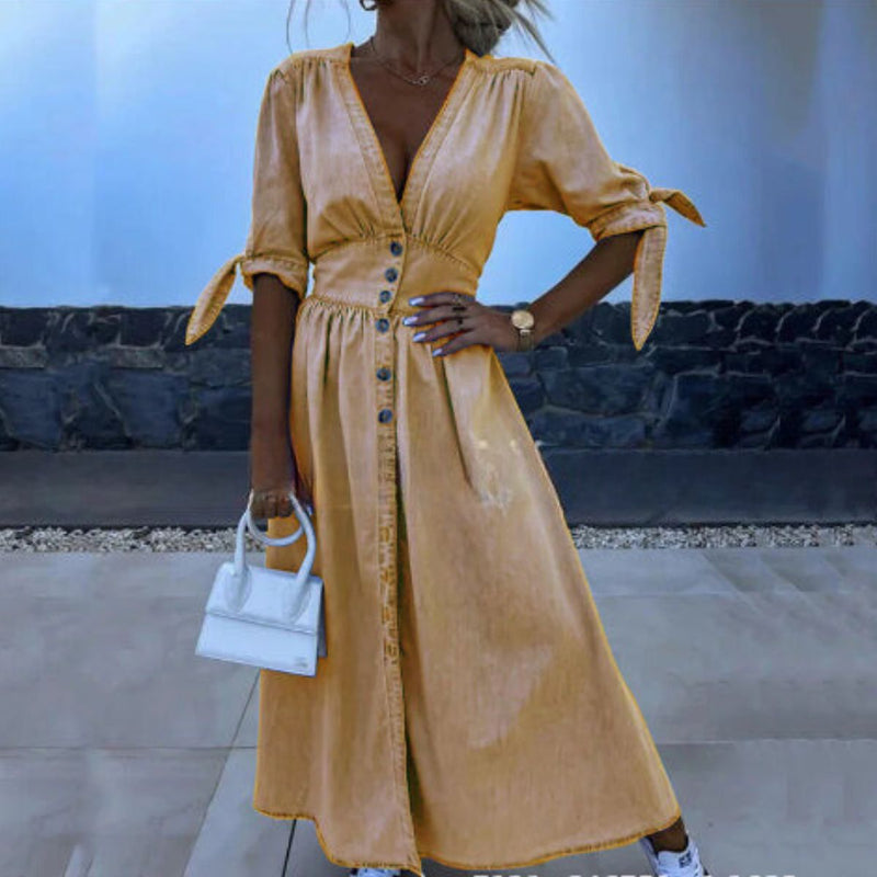 Elegantly Styled Dress for Everyday Wear
