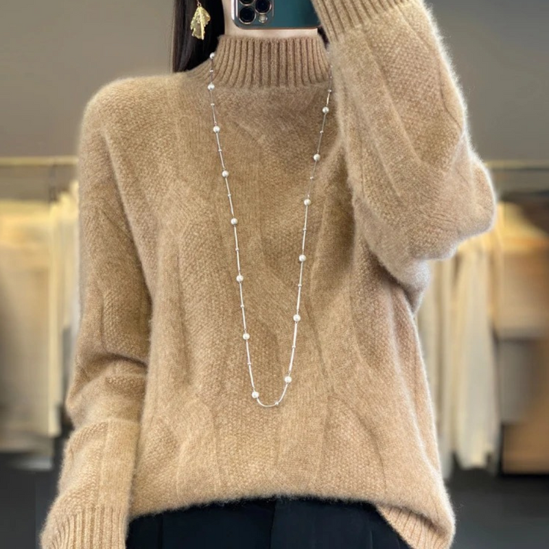 Polished Sweater with an Effortless Classic Look