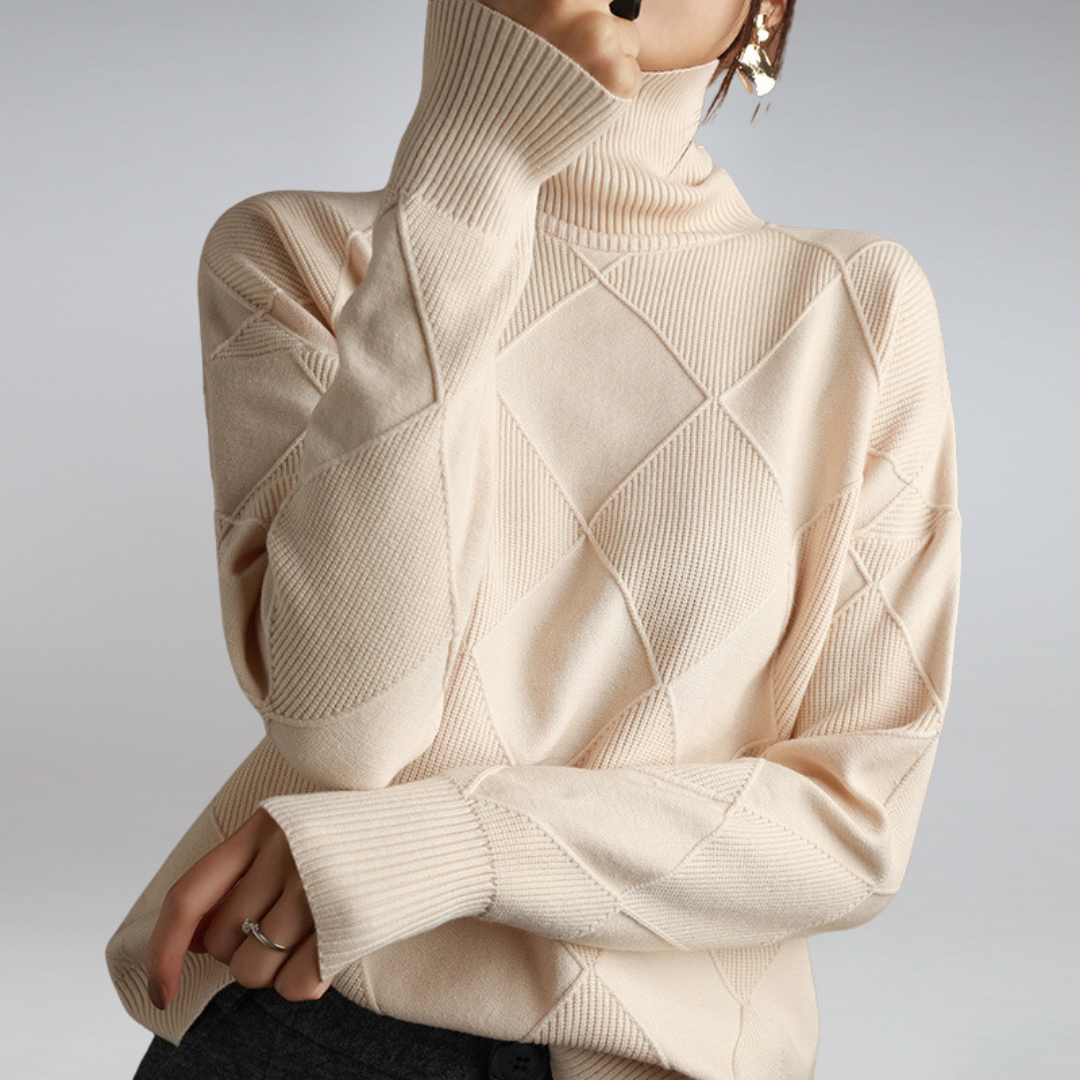 Gracefully Styled Sweater for Any Occasion