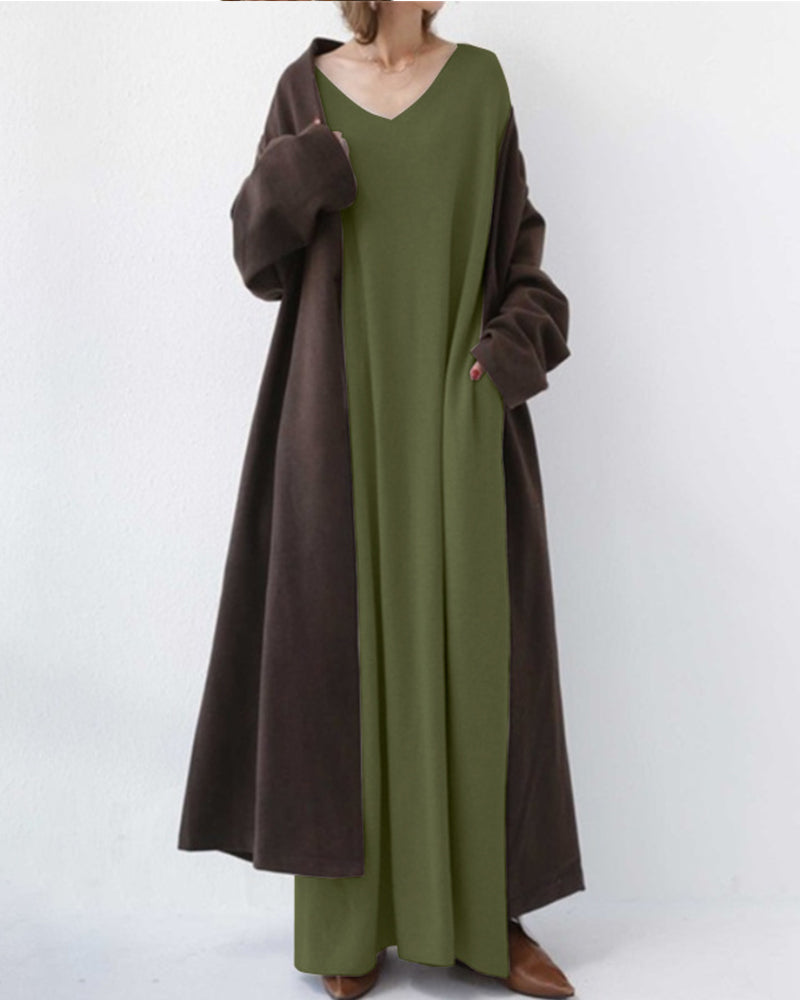 Well Tailored Sweater with a Graceful Silhouette