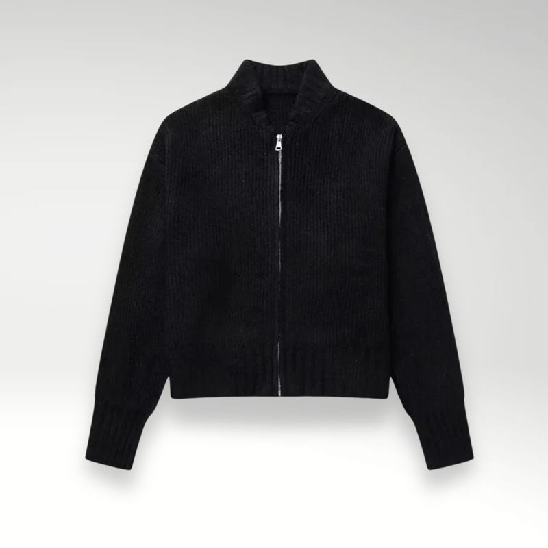 Beautifully Balanced Cardigan with Timeless Character