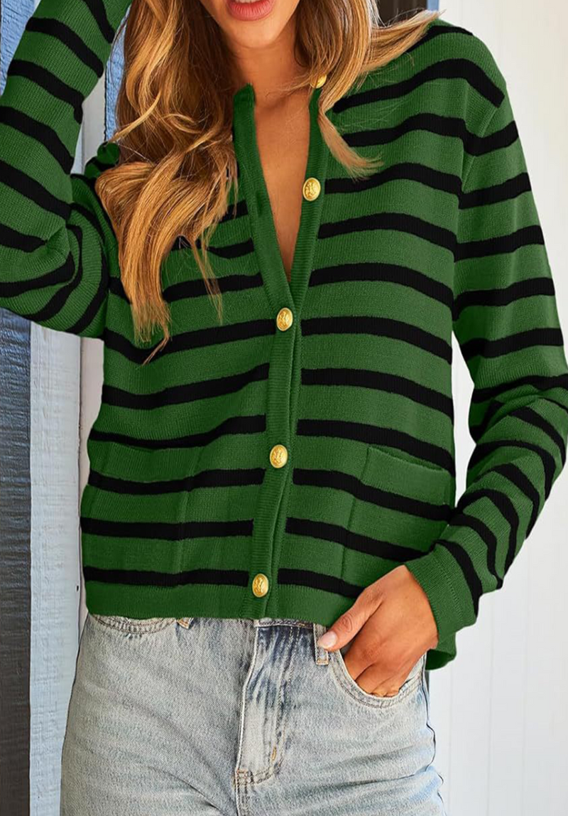 Beautifully Finished Cardigan in a Timeless Design