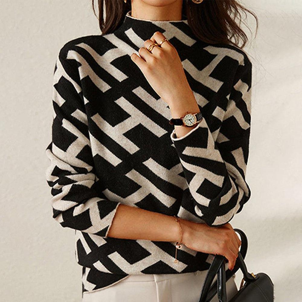 Beautifully Balanced Sweater with Timeless Character