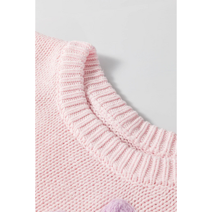A Vintage Style Sweater with Delicate Timeless Details
