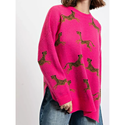 A Vintage Style Sweater with Delicate Timeless Details