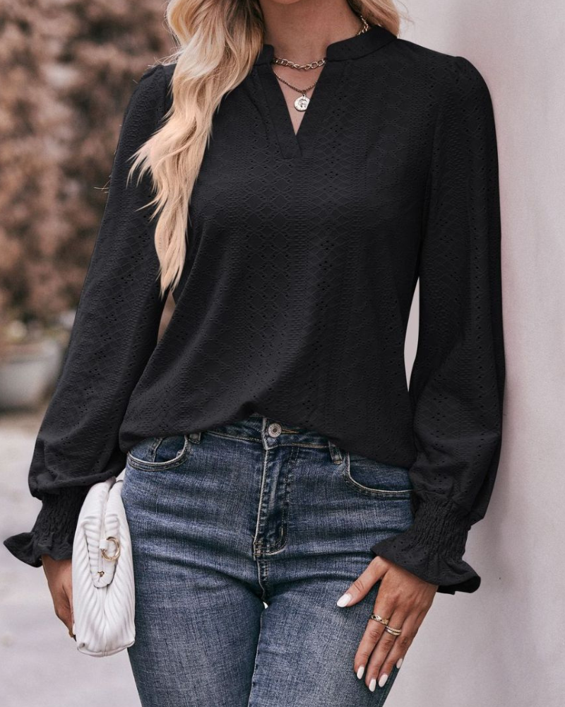 Beautifully Balanced Blouse with Timeless Character
