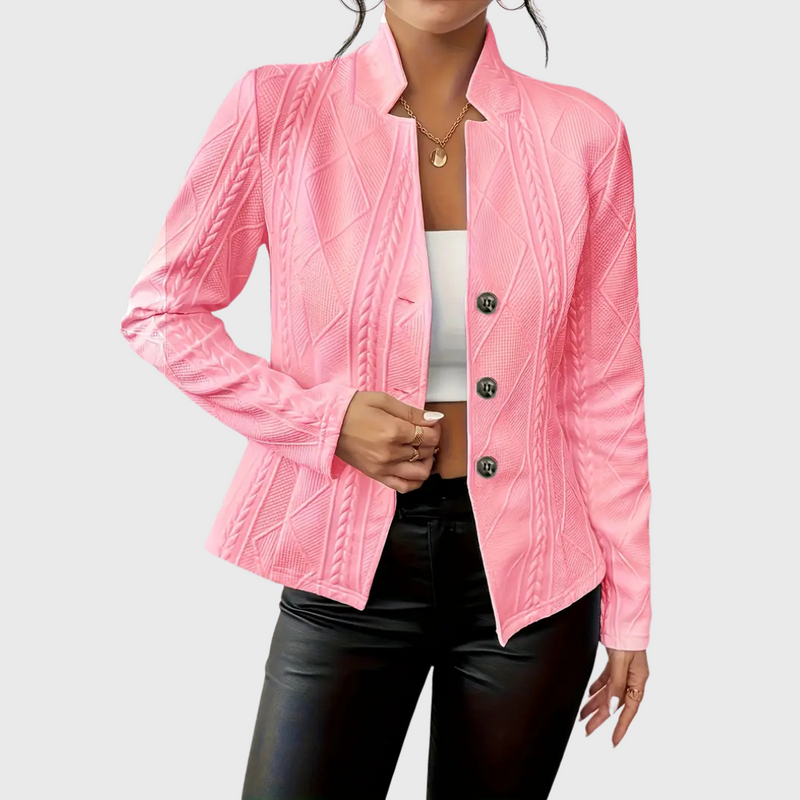 A Vintage Style Jacket with Delicate Timeless Details