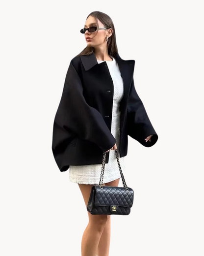 Vintage Inspired Coat with a Contemporary Edge