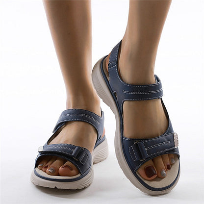 Classic Orthopedic Sandals with Timeless Style