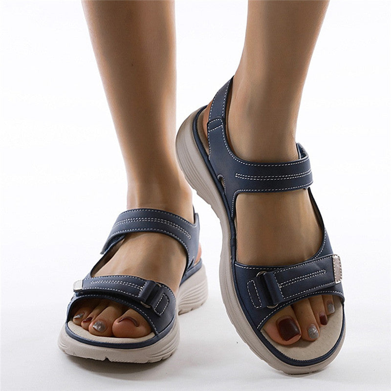 Classic Orthopedic Sandals with Timeless Style