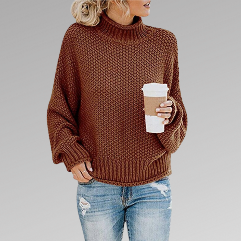 Well Tailored Sweater with a Graceful Silhouette