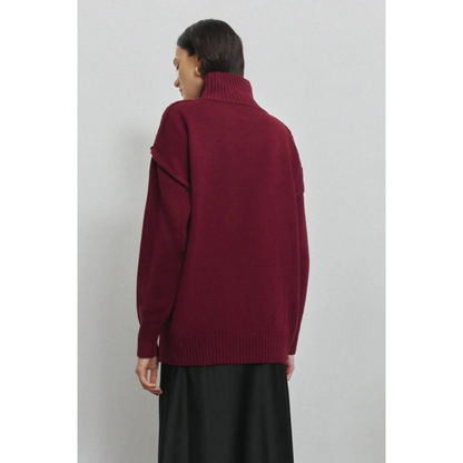 Classic Vintage Sweater with a Flattering Fit