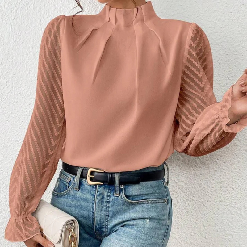 Elegantly Styled Blouse for Everyday Wear