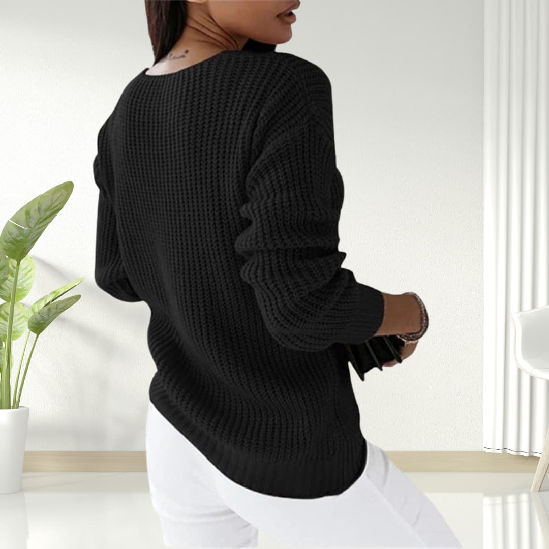 Elegantly Styled Sweater for Everyday Wear