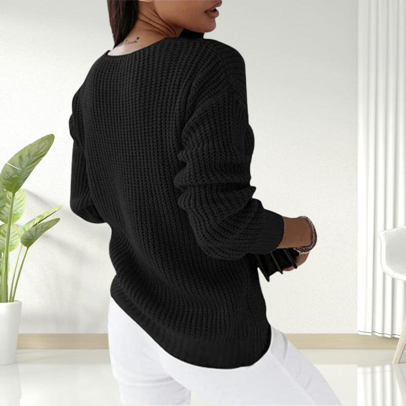 Elegantly Styled Sweater for Everyday Wear