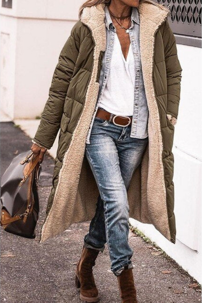 A Vintage Style Coat with Delicate Timeless Details