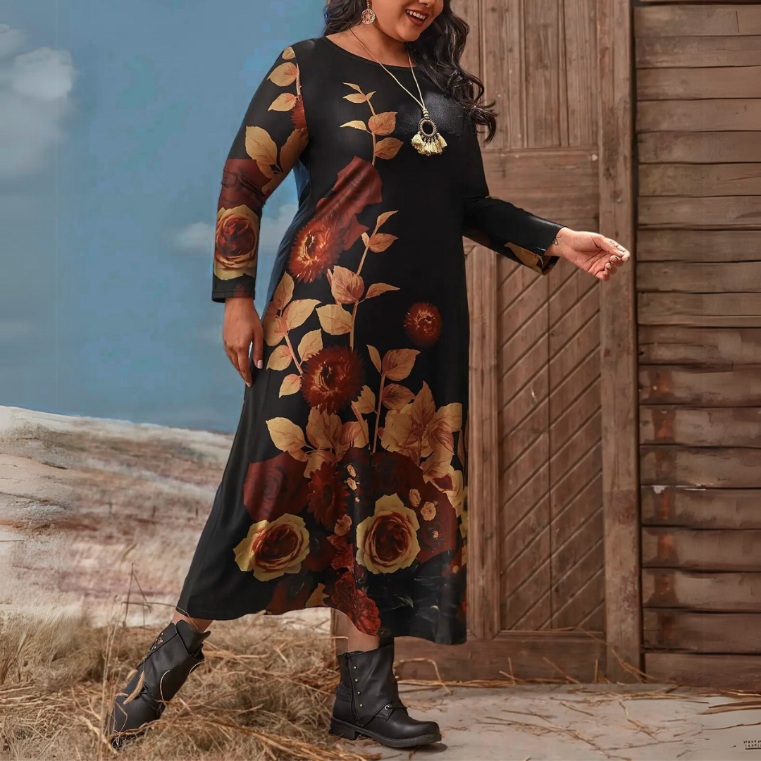 Effortlessly Elegant Dress with a Timeless Design