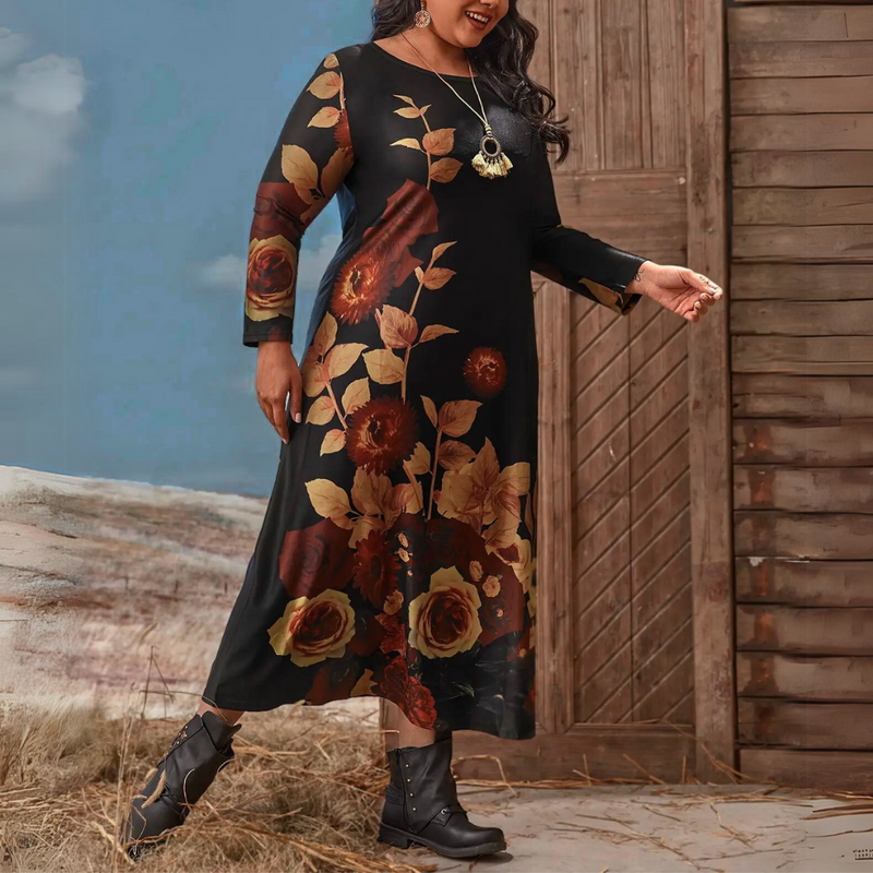 Effortlessly Elegant Dress with a Timeless Design