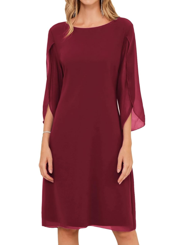 Polished Dress with an Effortless Classic Look