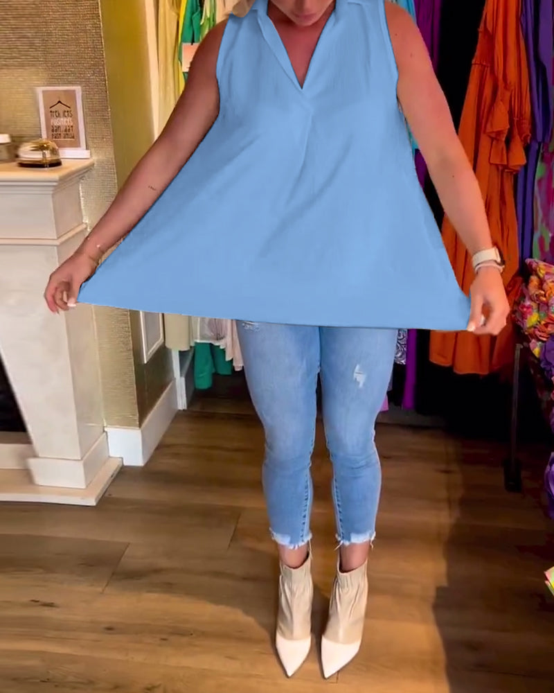 Gracefully Styled Top for Any Occasion