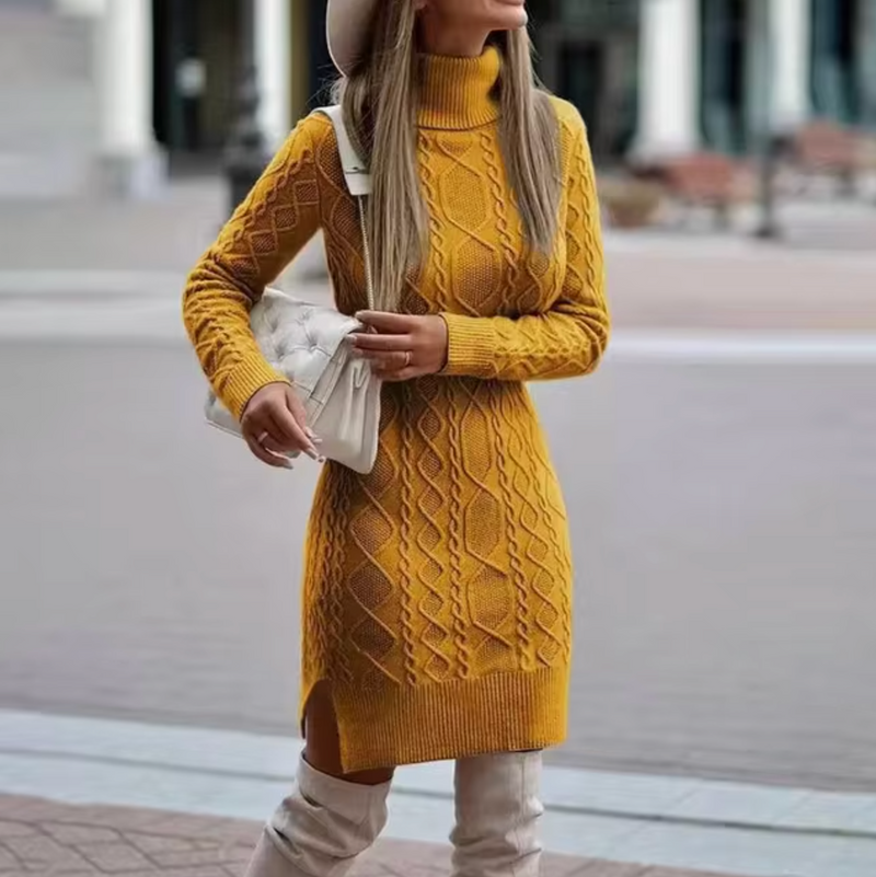 Well Tailored Sweater with a Graceful Silhouette