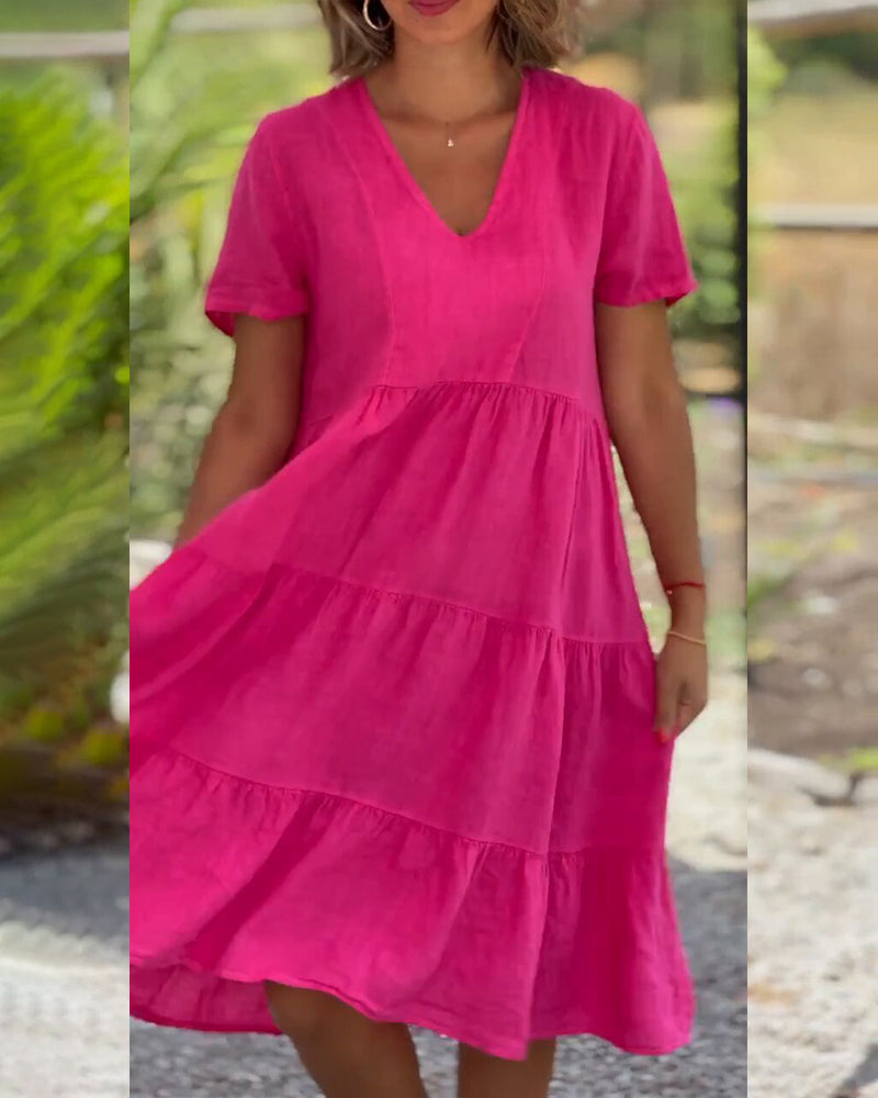 Well Tailored Dress with a Graceful Silhouette