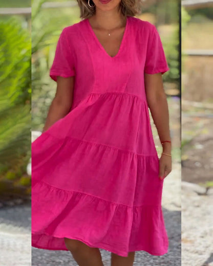 Well Tailored Dress with a Graceful Silhouette