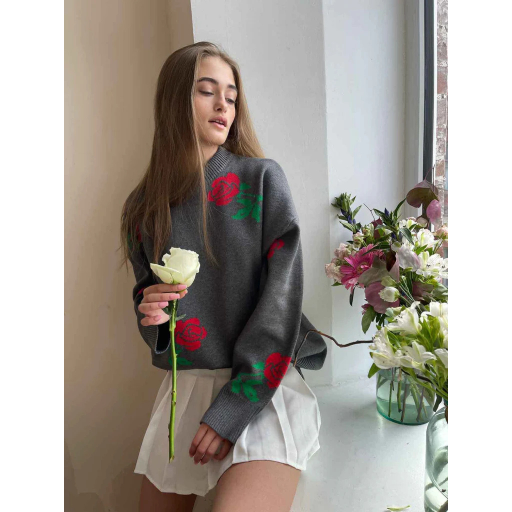 Beautifully Crafted Sweater in a Classic Style